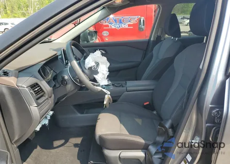 2021 Nissan Rogue S из США, поврежденный, VIN 5N1AT3AB0MC835190